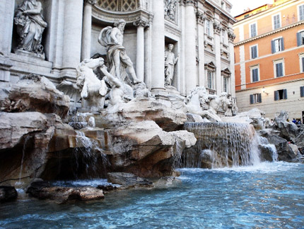 Fontana di Trevi